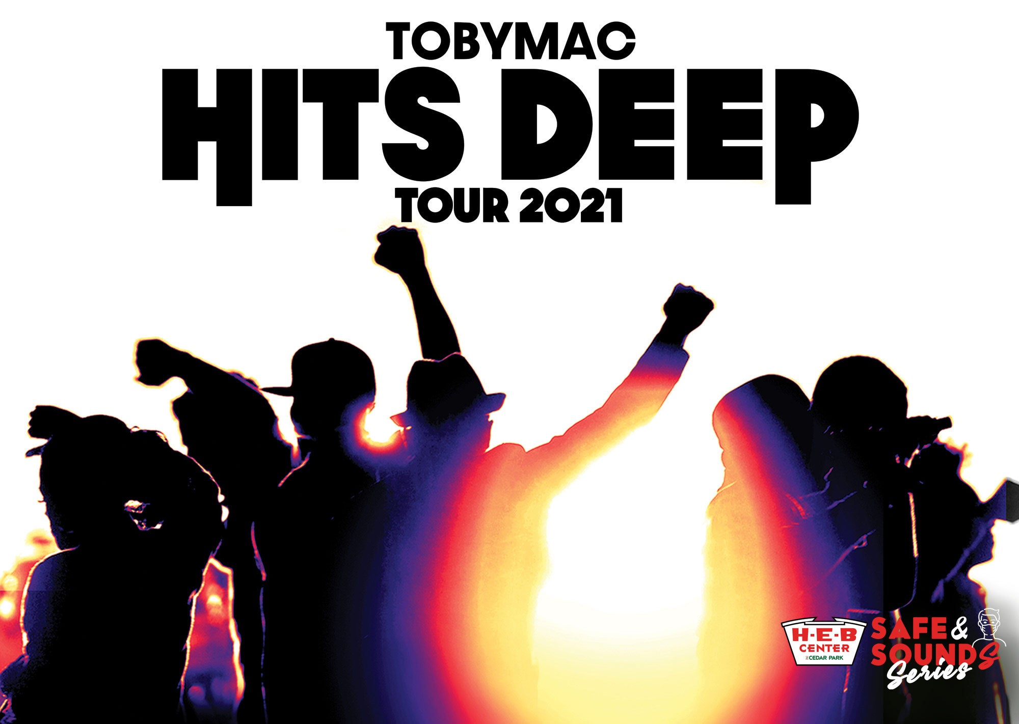 TOBYMAC Hits Deep Tour 2021 HEB Center