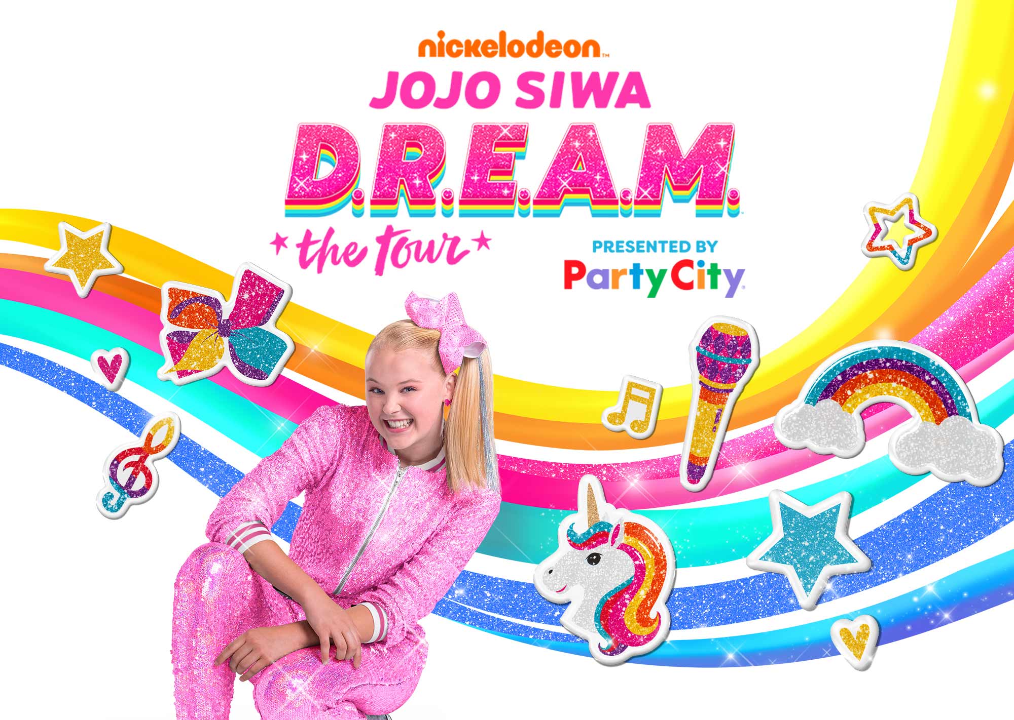 Nickelodeon's JOJO SIWA D.R.E.A.M The Tour HEB Center