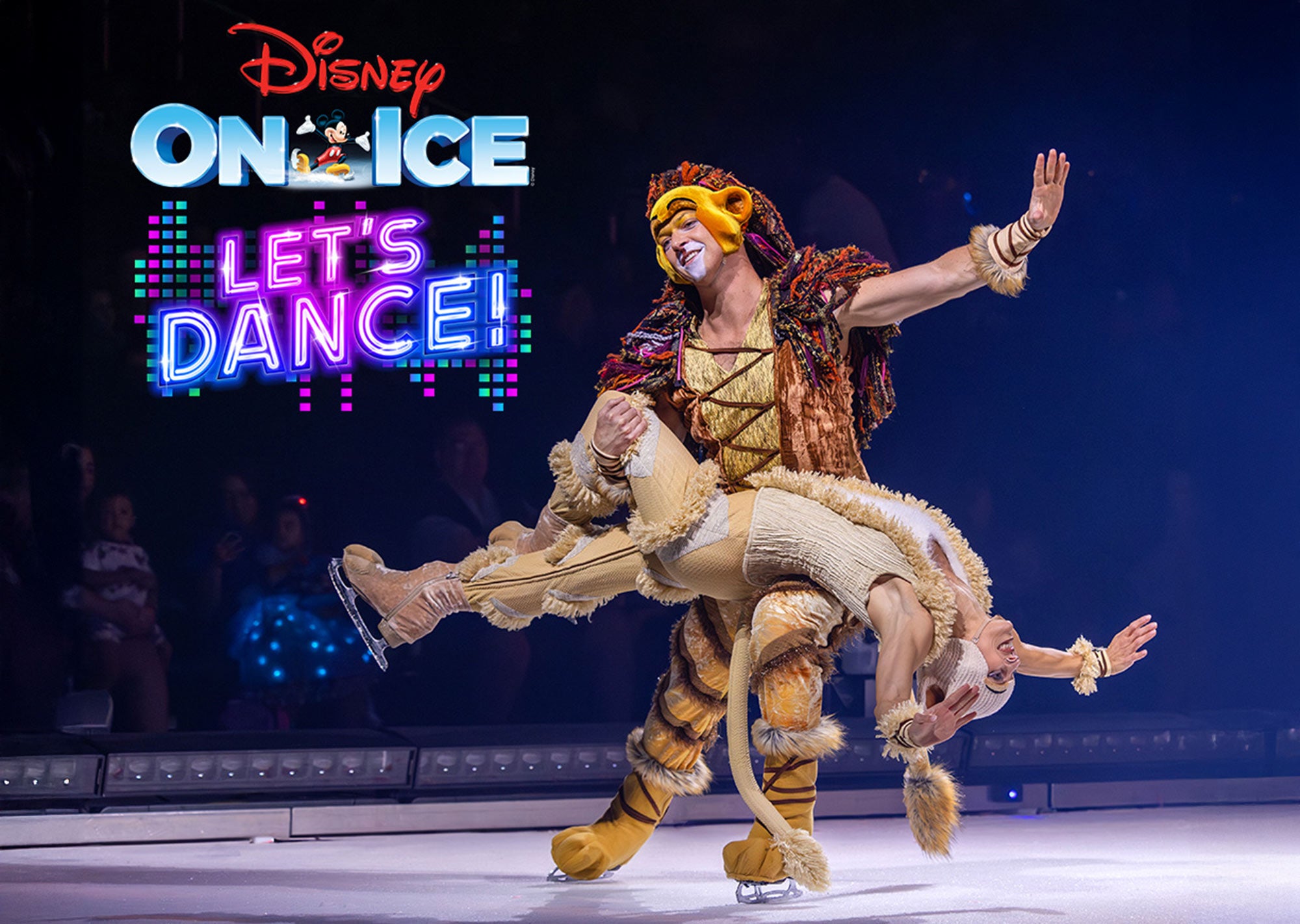 Disney on Ice brings Let's Dance to Cedar Park