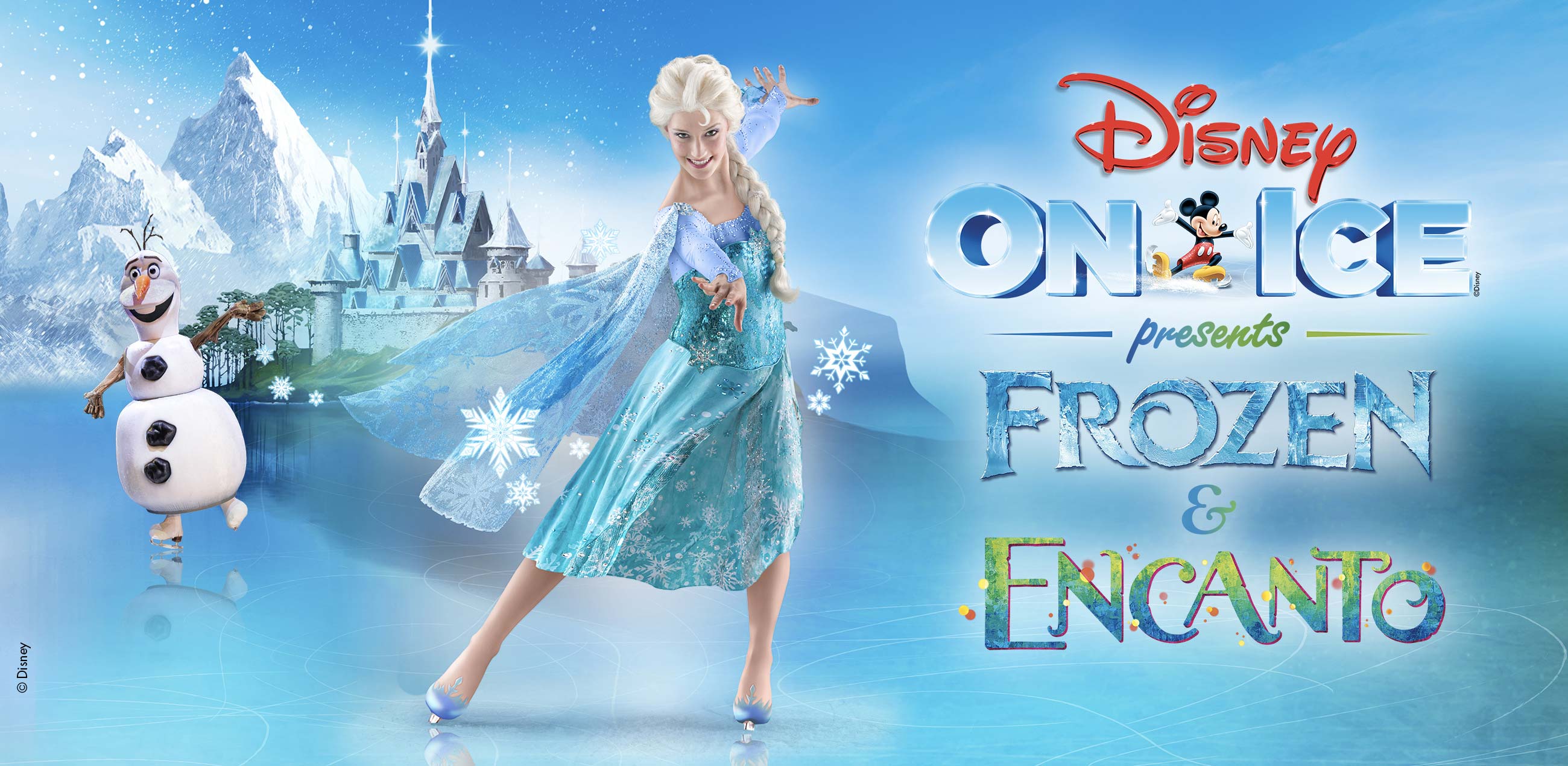 Disney On Ice presents Frozen & Encanto HEB Center