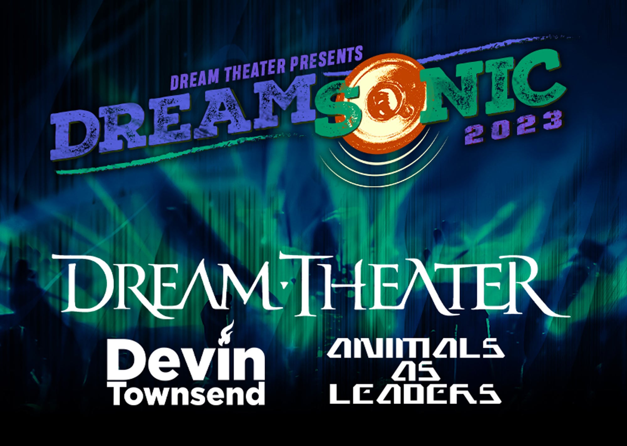 Dreamsonic 2023 ft. Dream Theater HEB Center