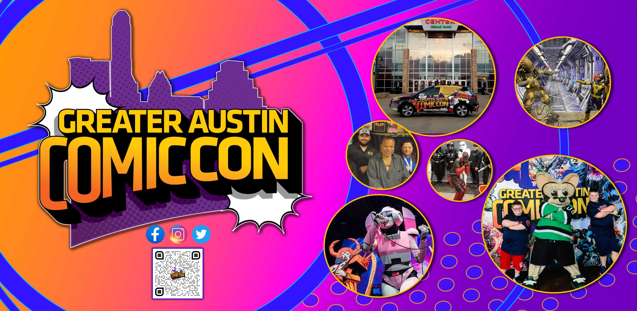 Greater Austin Comic Con 2023 HEB Center