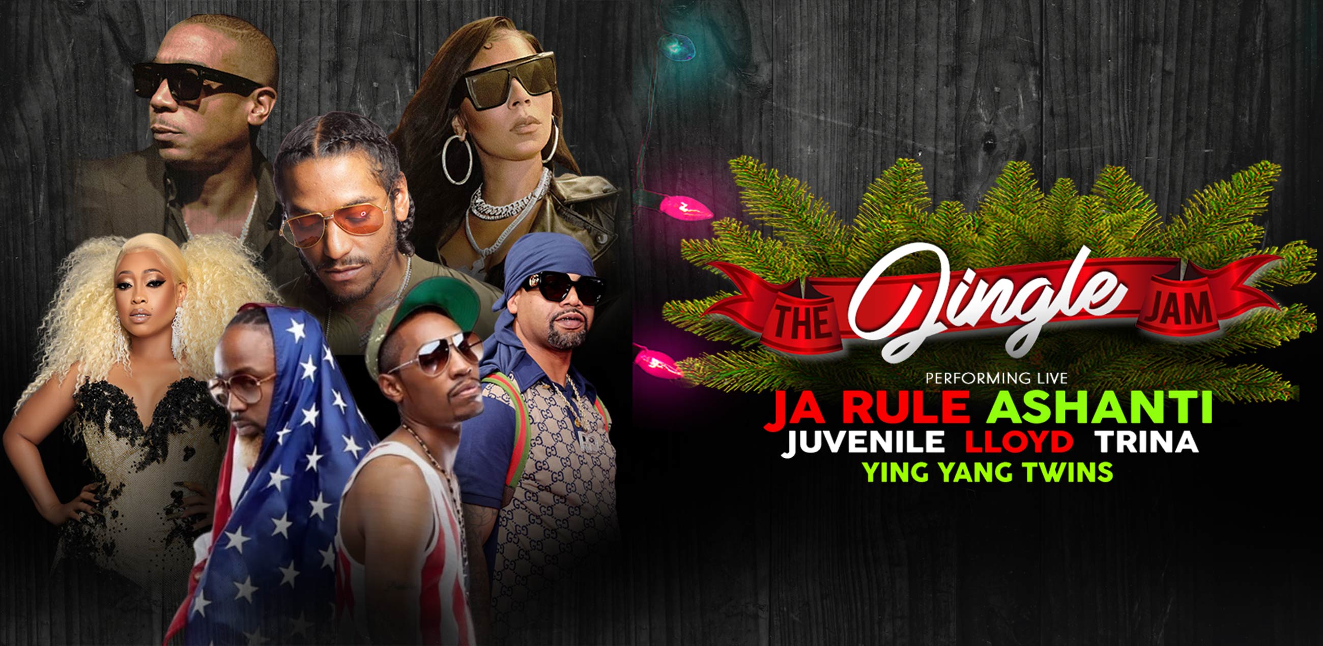 Austin's Jingle Jam ft. Ja Rule & Ashanti HEB Center