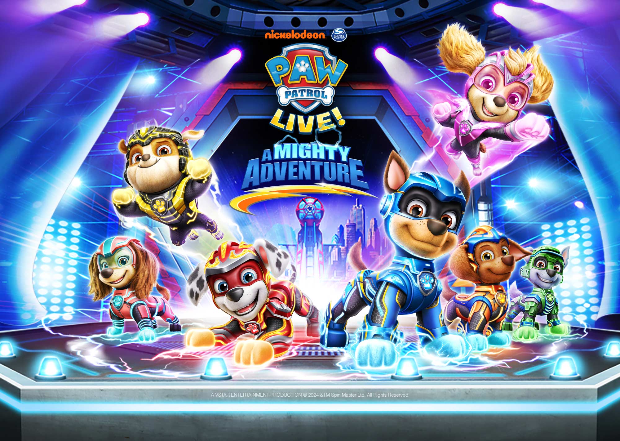 Paw Patrol is back for 4 shows in the Austin Area