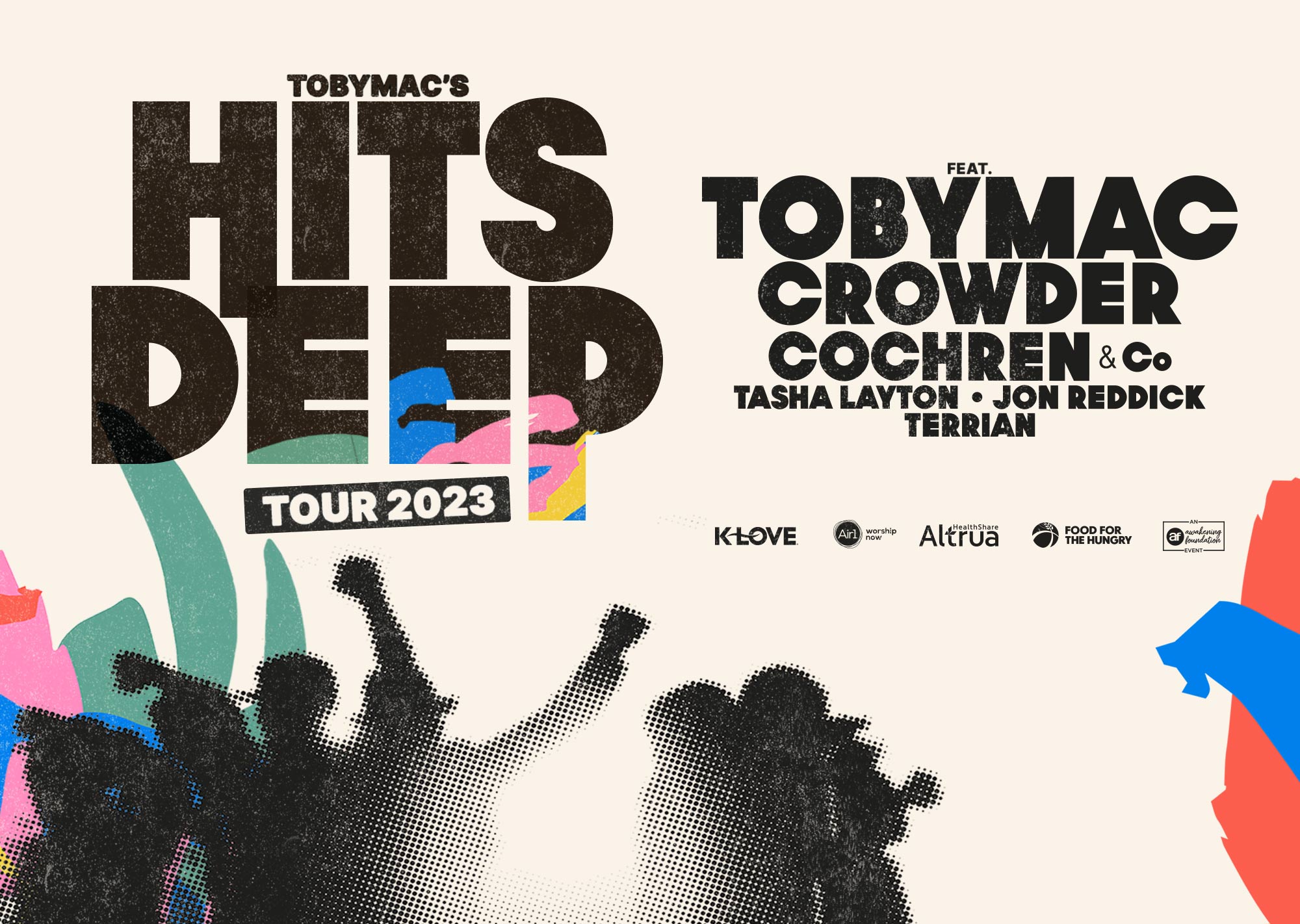 Toby Mac Tour 2024 Lineup Jean Robbie